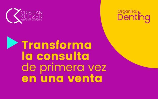 Transforma la consulta de primera vez en una venta
